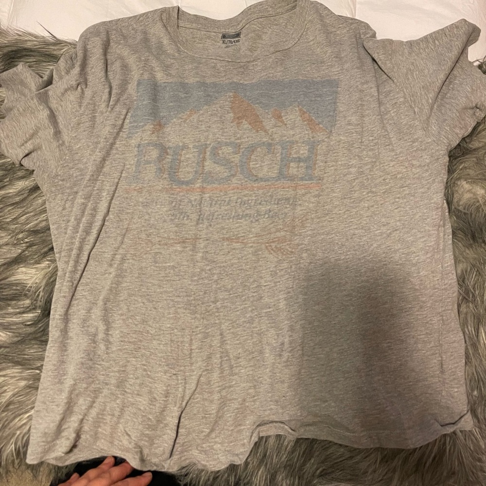 American Eagle Busch Lite tee